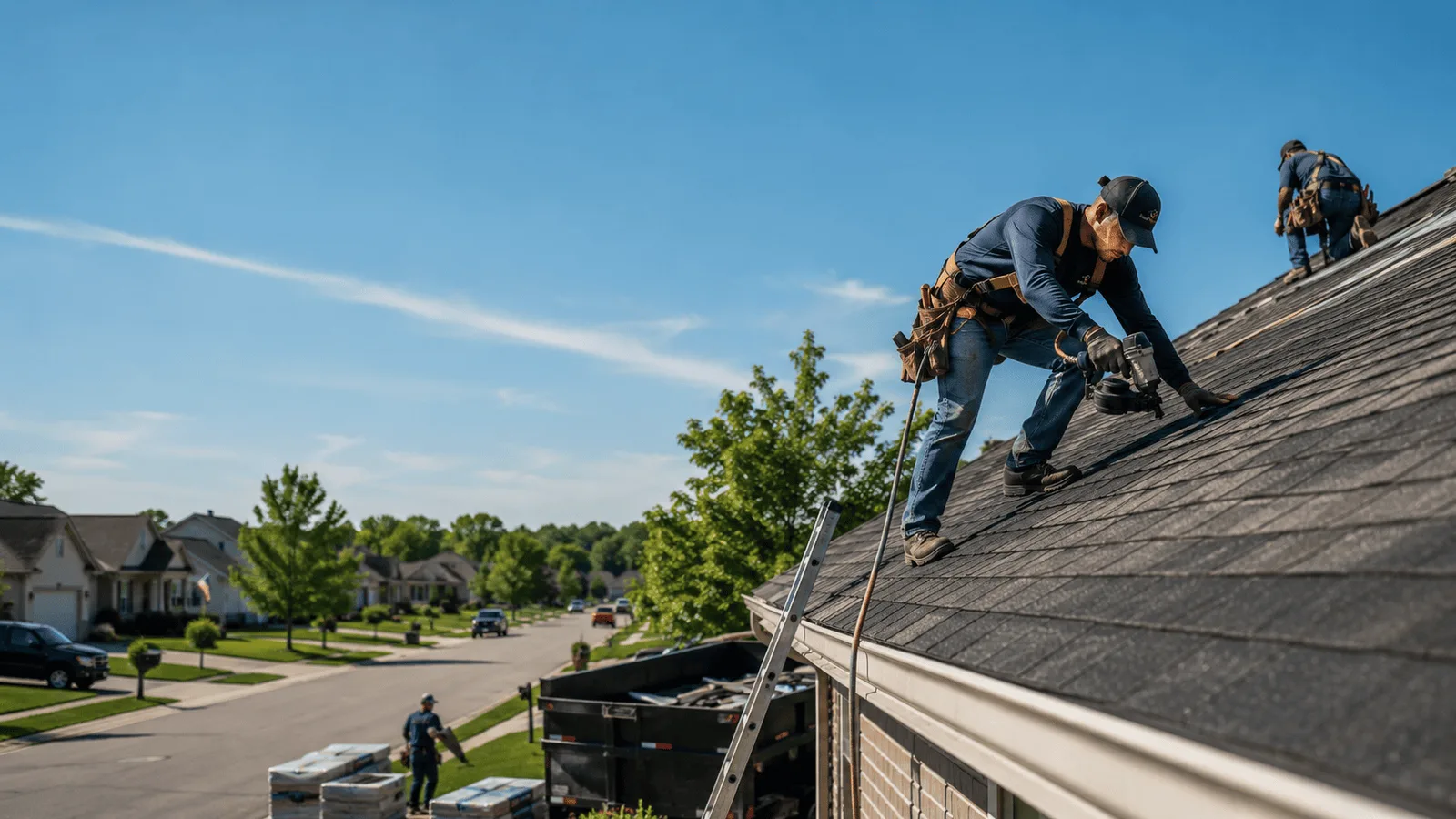 Roof Inspection in Afton, MI